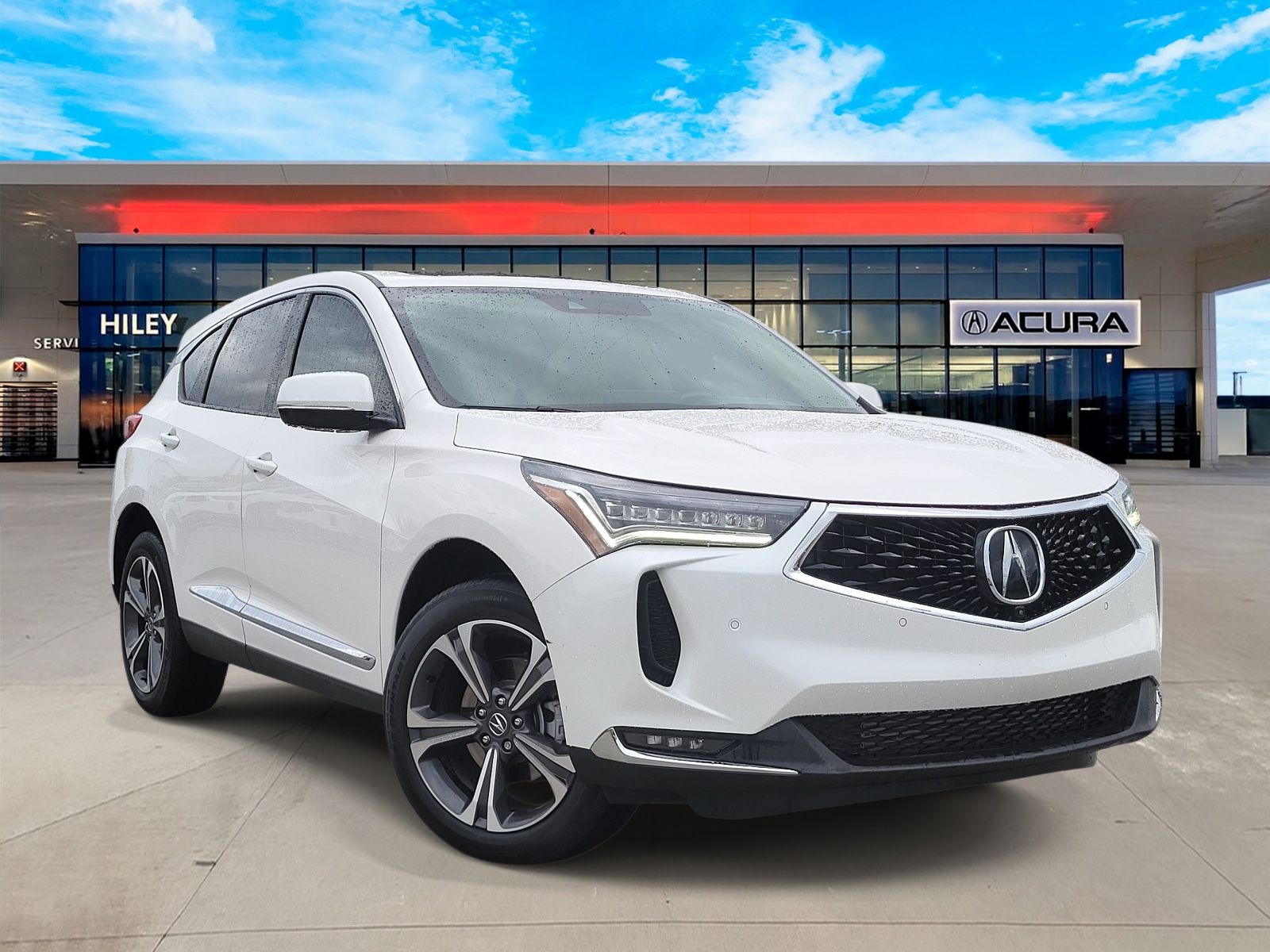 Platinum White Pearl 2024 Acura RDX SUV / Crossover All-Wheel Drive Automatic