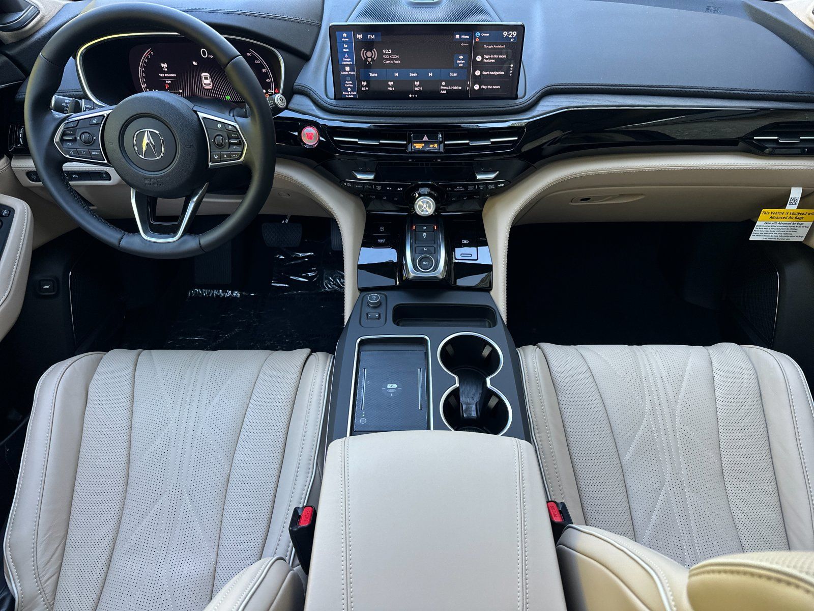 new 2026 Acura MDX car, priced at $69,185