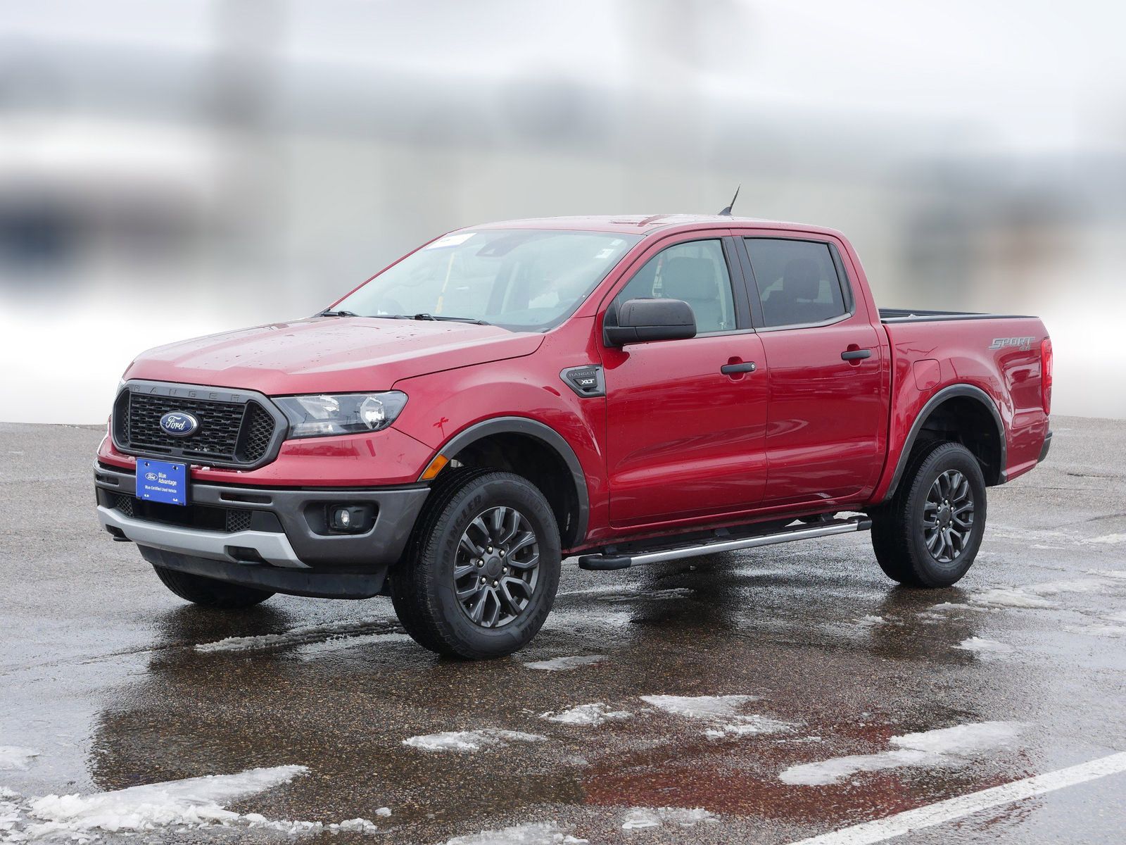 2020 Ford Ranger XLT SuperCrew 4WD