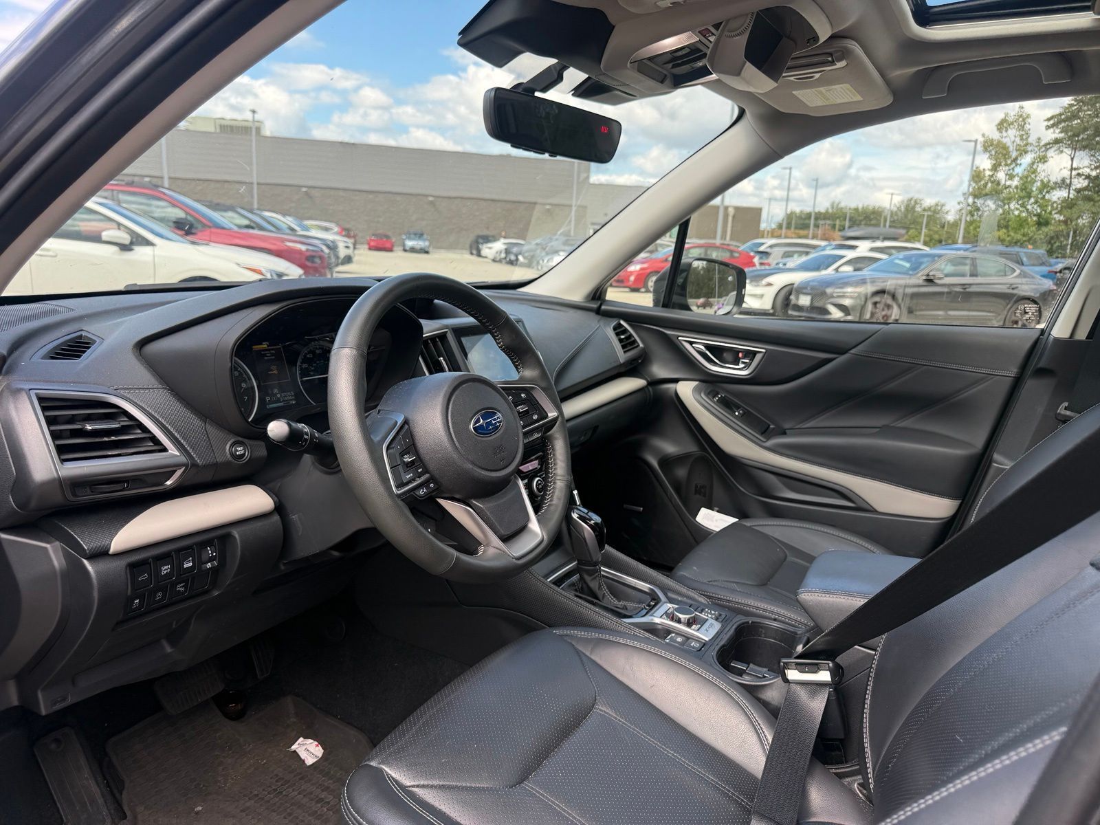 Used 2024 Gray Subaru Limited image 25