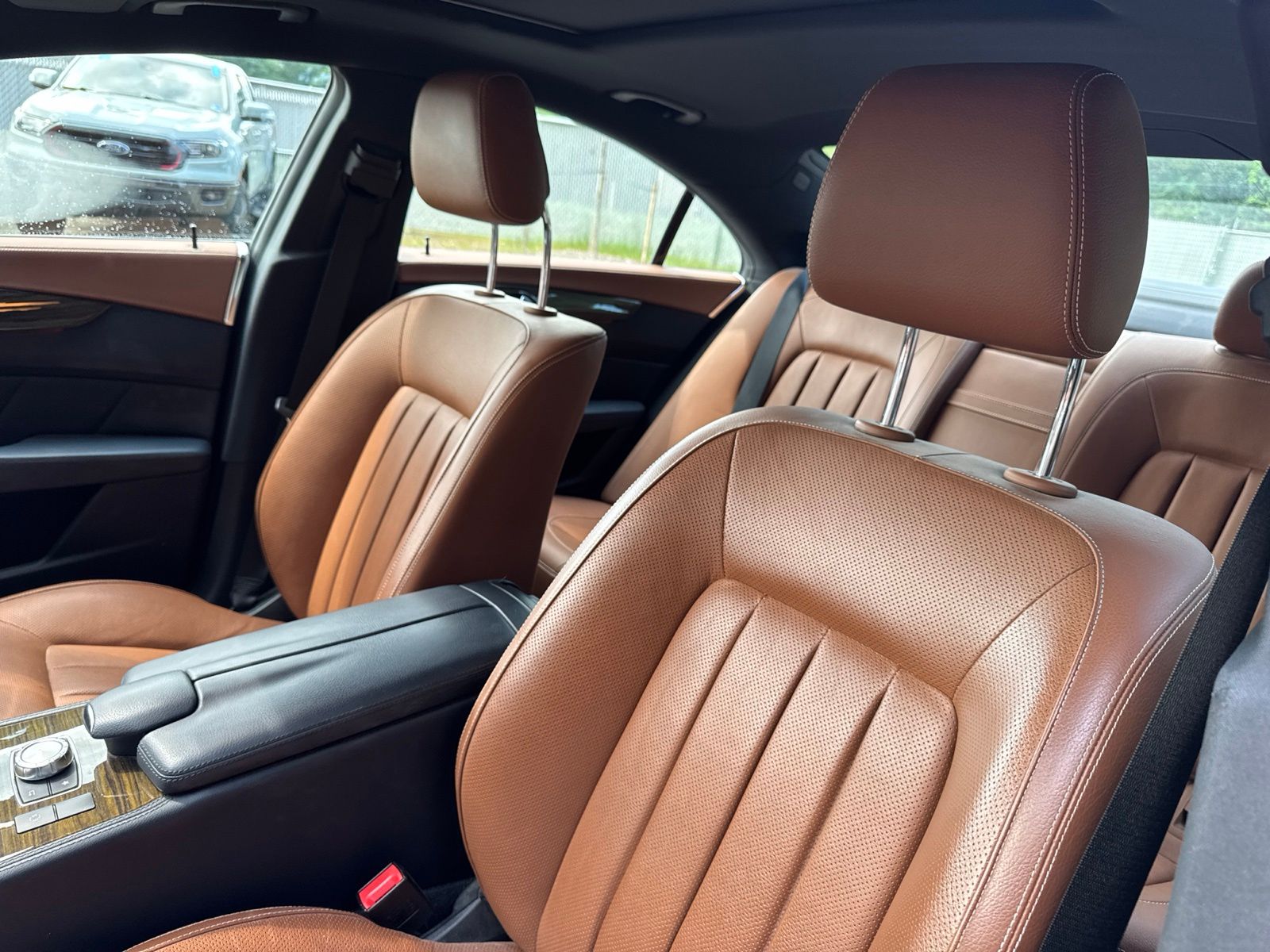 Used 2015 Blue Metallic Mercedes-Benz CLS 400 image 35