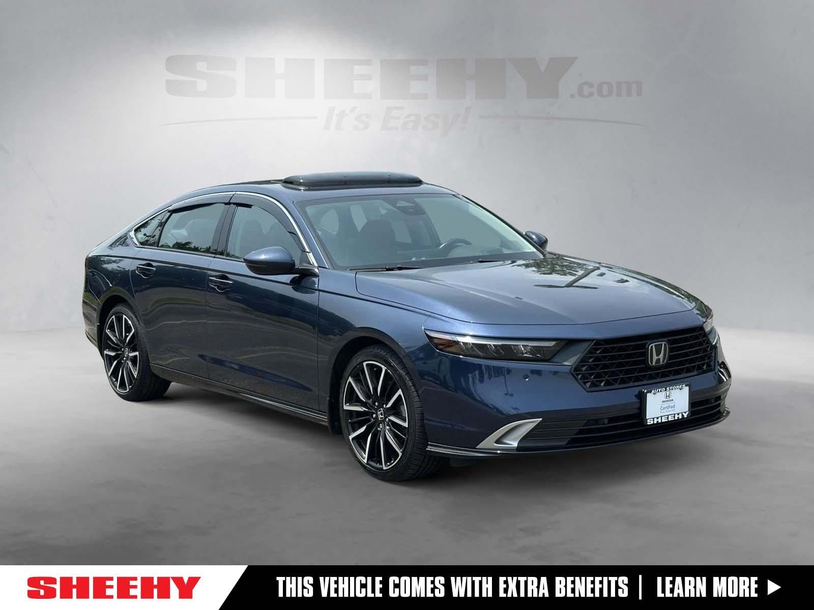 2024 Honda Accord Hybrid Touring
