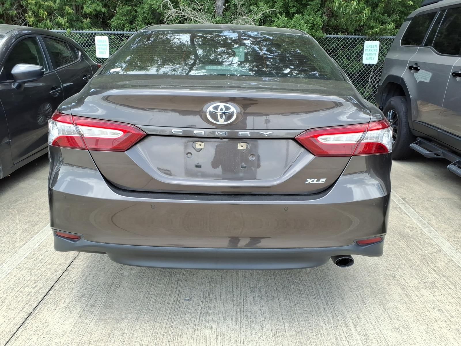 2018 Toyota Camry XLE Brown at Durrett Motor Company