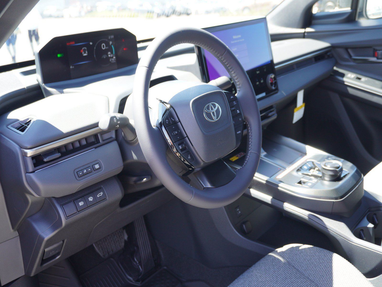 New 2026 Toyota bZ SUV