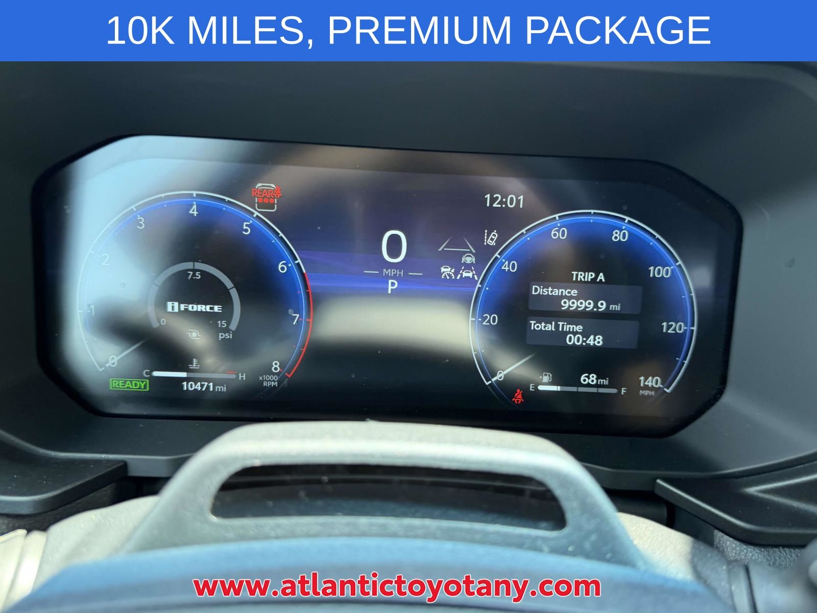 Used 2025 Toyota Land Cruiser SUV