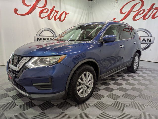 Caspian Blue Metallic 2020 Nissan Rogue SUV / Crossover Front-Wheel Drive Continuously Variable Transmission