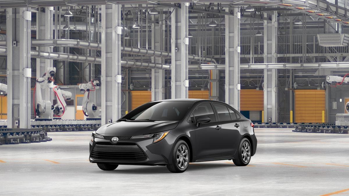 Underground 2026 Toyota Corolla Sedan Front-Wheel Drive Continuously Variable Transmission