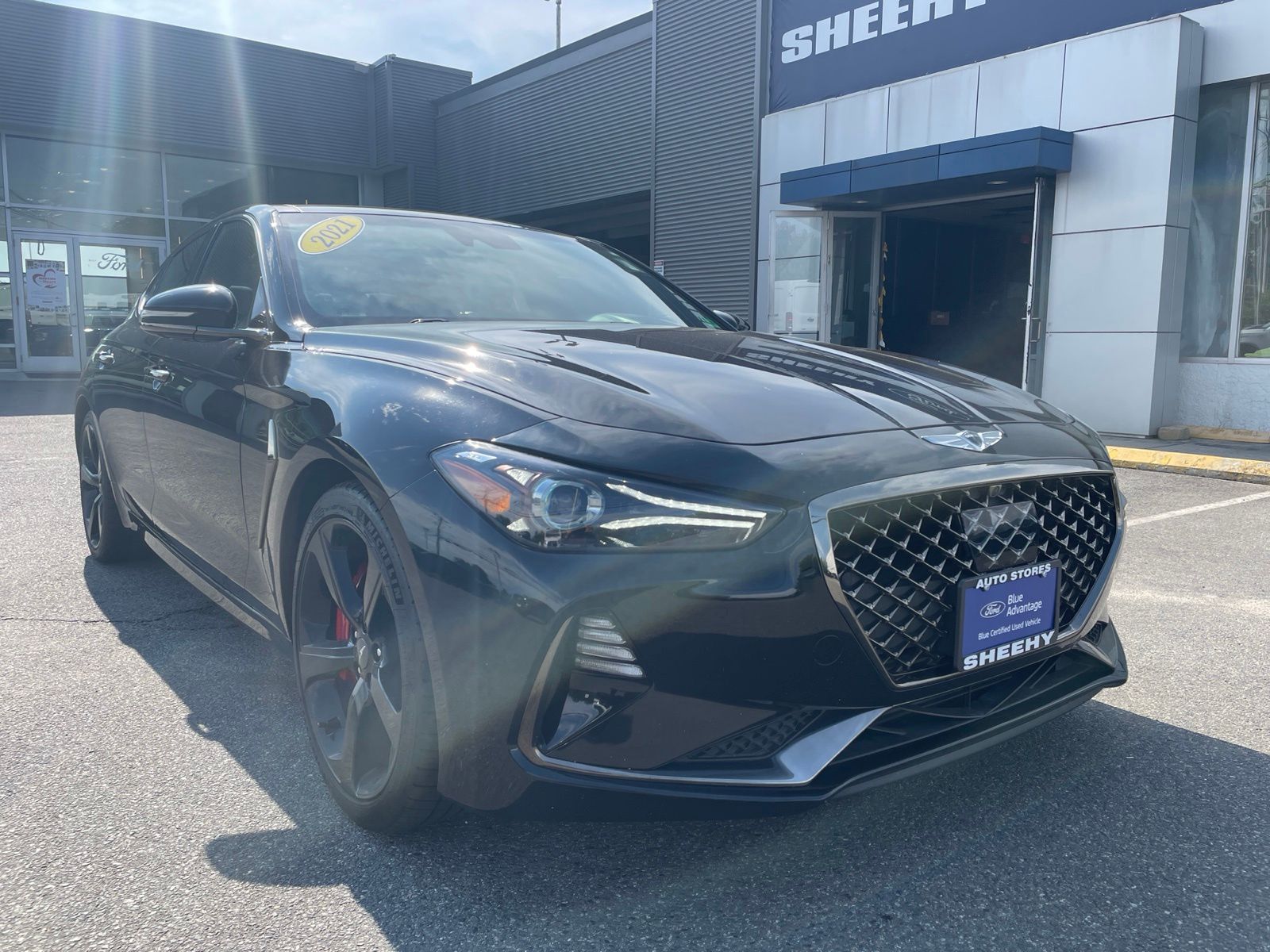 2021 Genesis G70 3.3T RWD