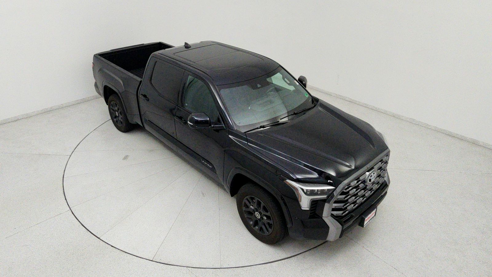 Used 2024 Black Toyota Platinum image 15