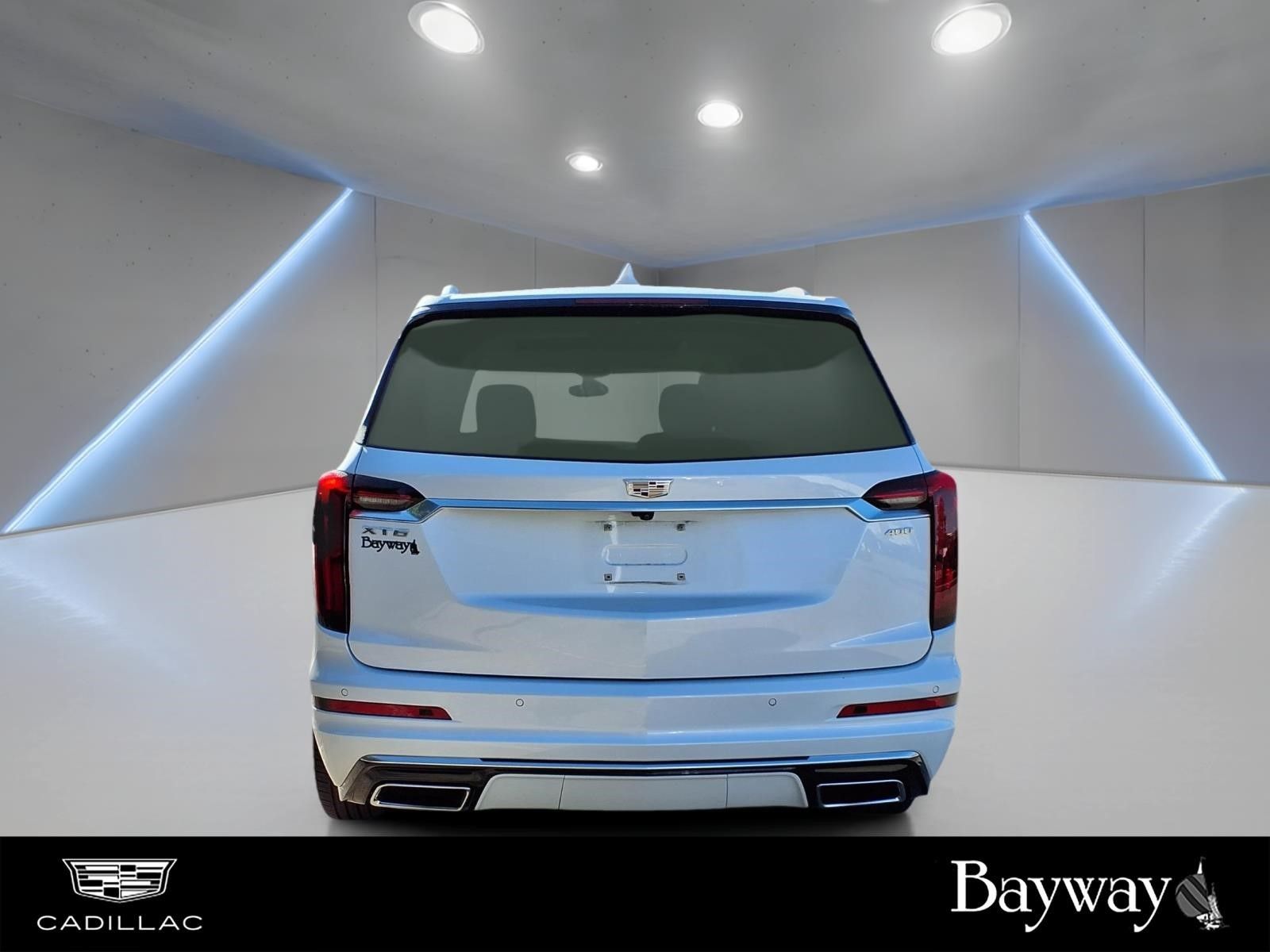 2023 Cadillac XT6 Premium Luxury White at Bayway Cadillac of The Woodlands