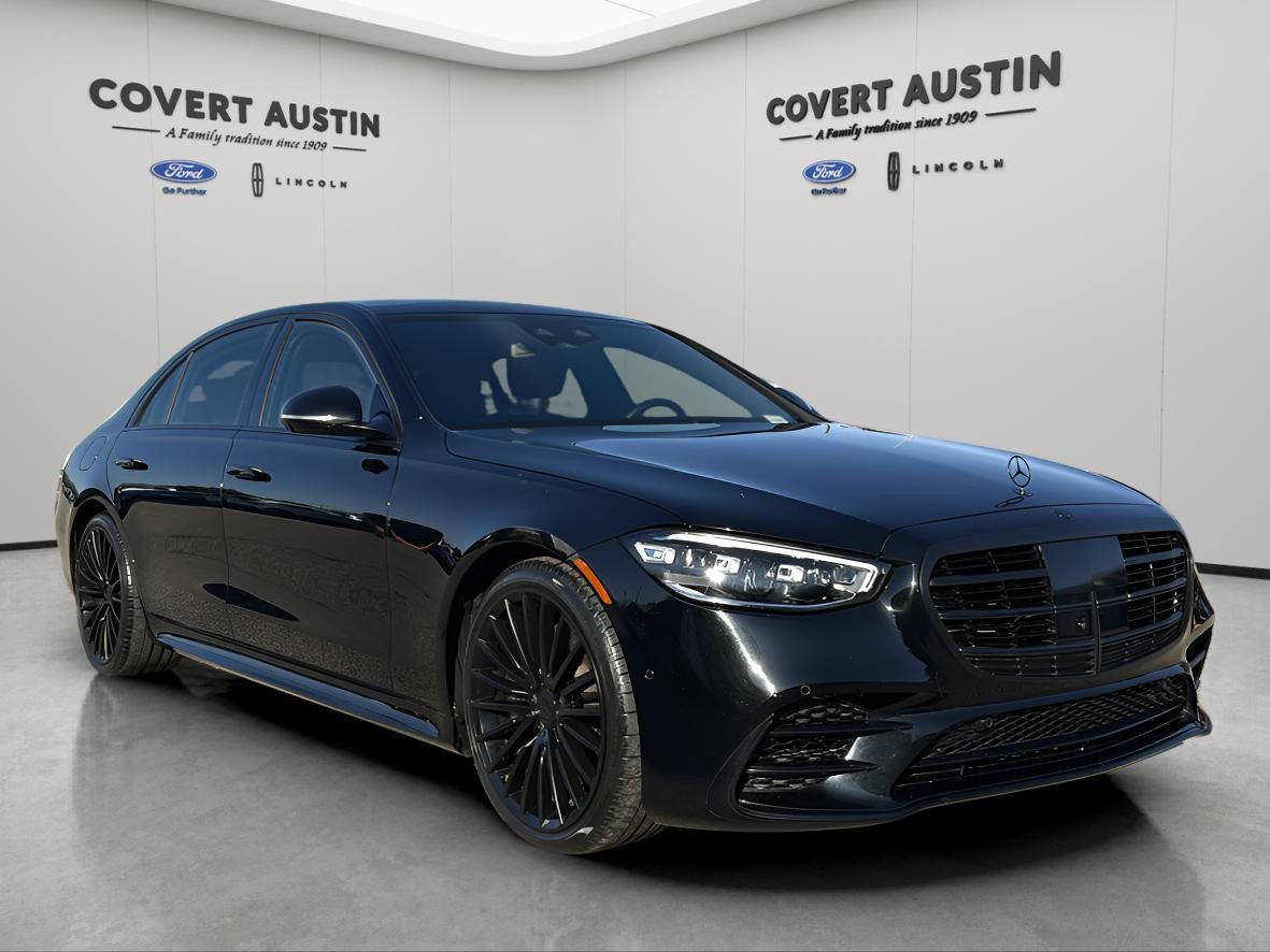 Used Car 2022 Mercedes-benz S-class  S 580 For Sale Under $80,000 In Austin, Texas
