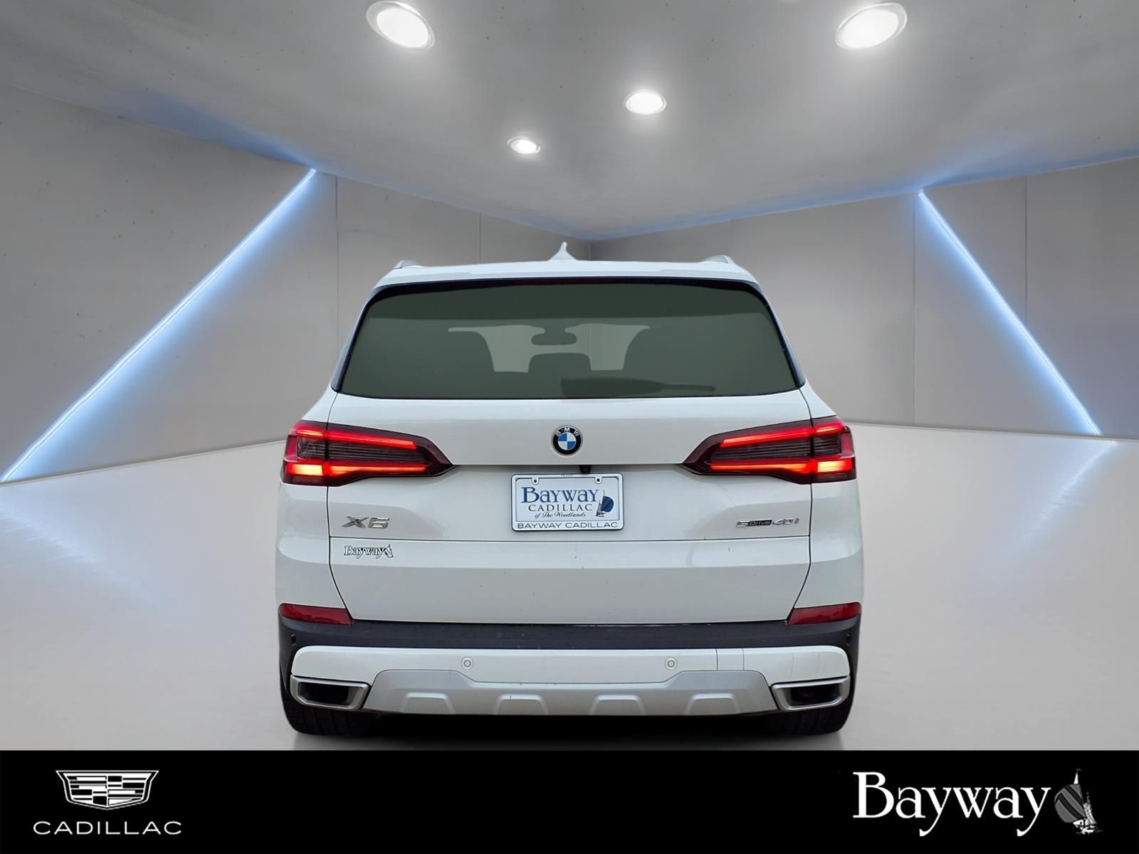 2023 BMW X5 sDrive40i White at Bayway Cadillac Southwest