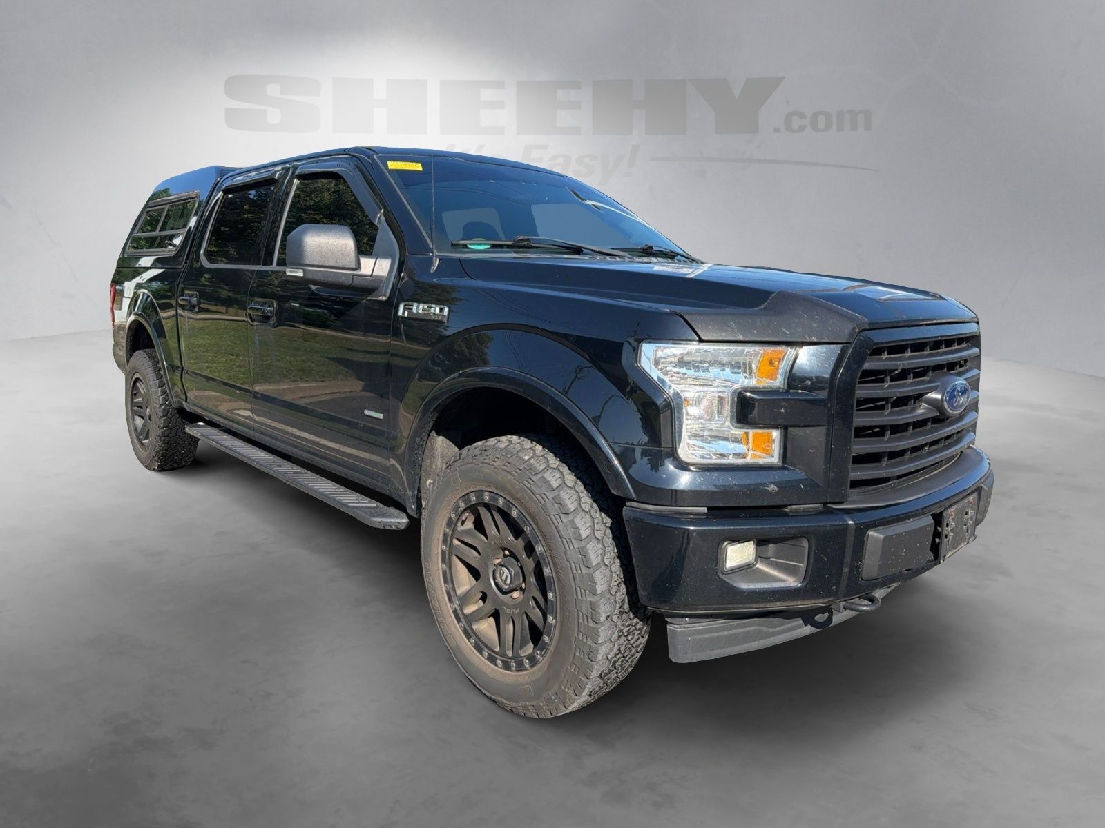Used 2017 Shadow Black Ford XLT image 2