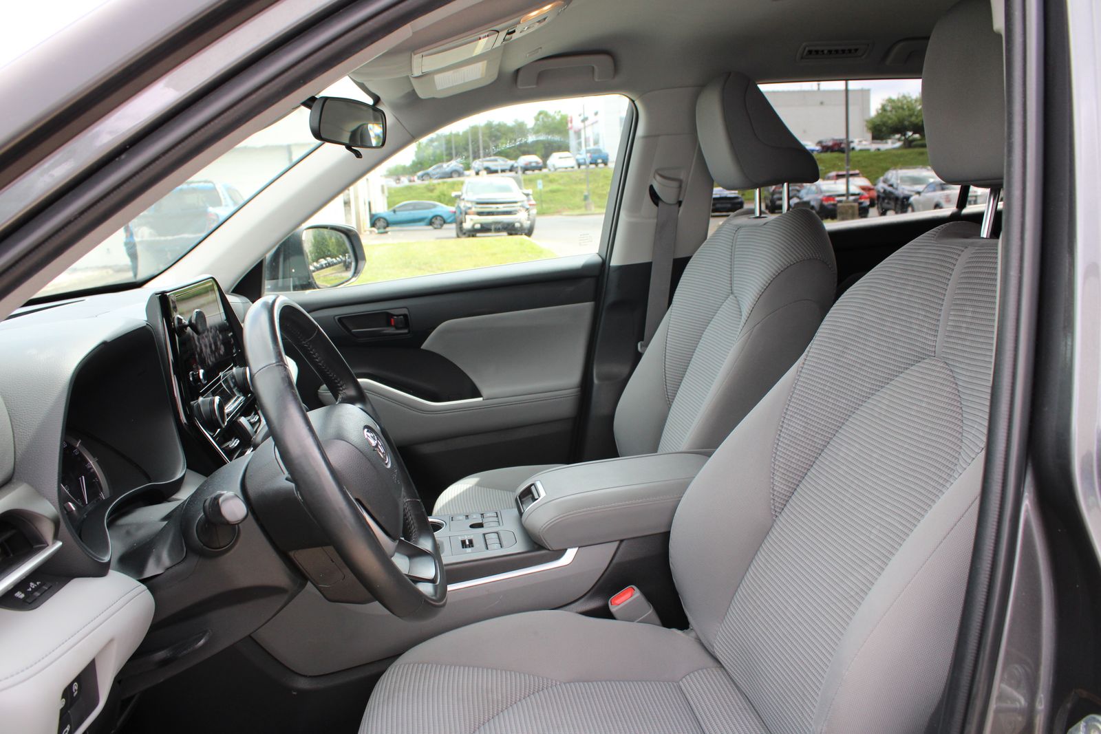 Used 2023 Gray Toyota LE image 9