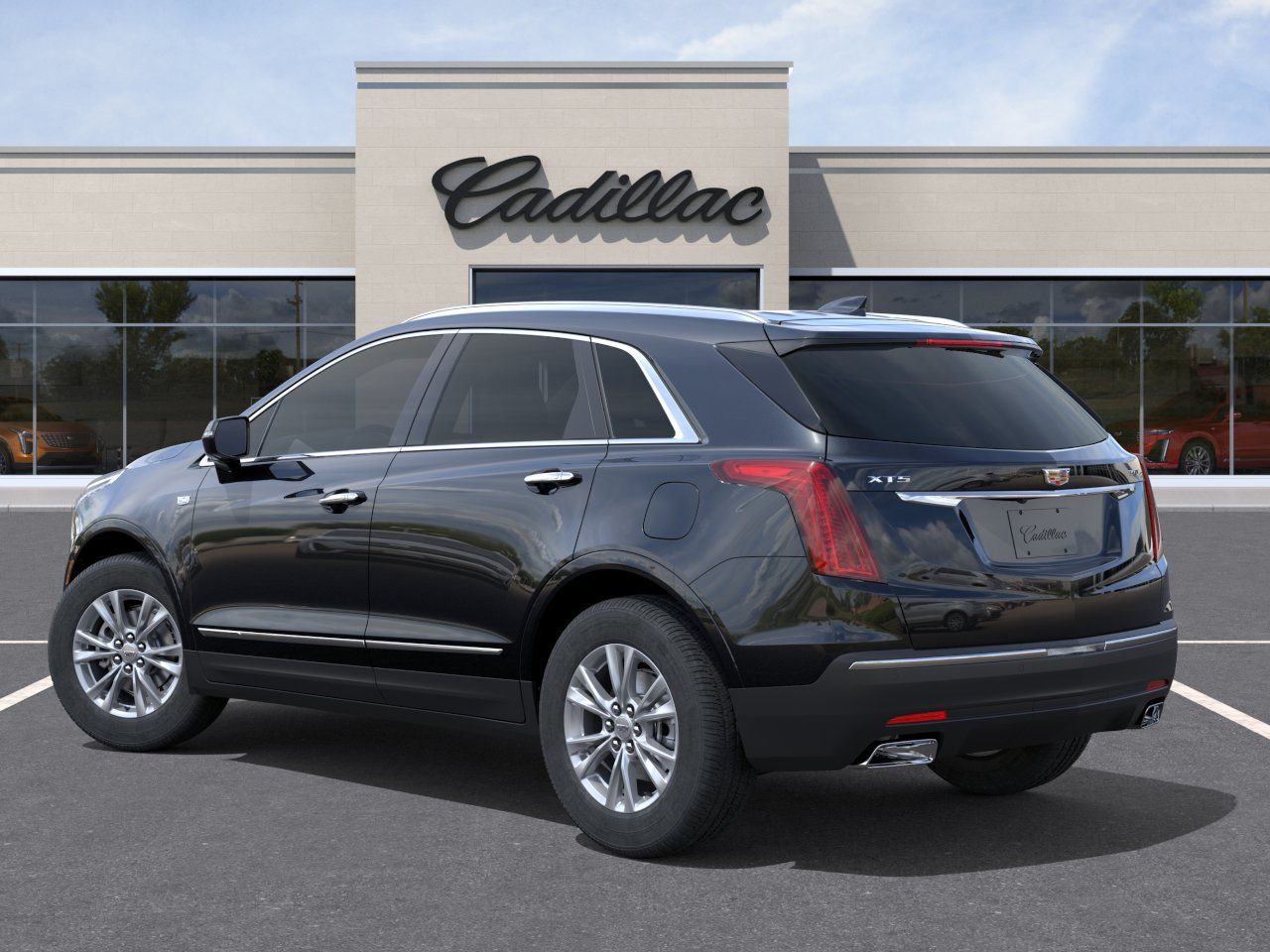 2026 Cadillac XT5 Luxury Black at Ross Downing Buick GMC