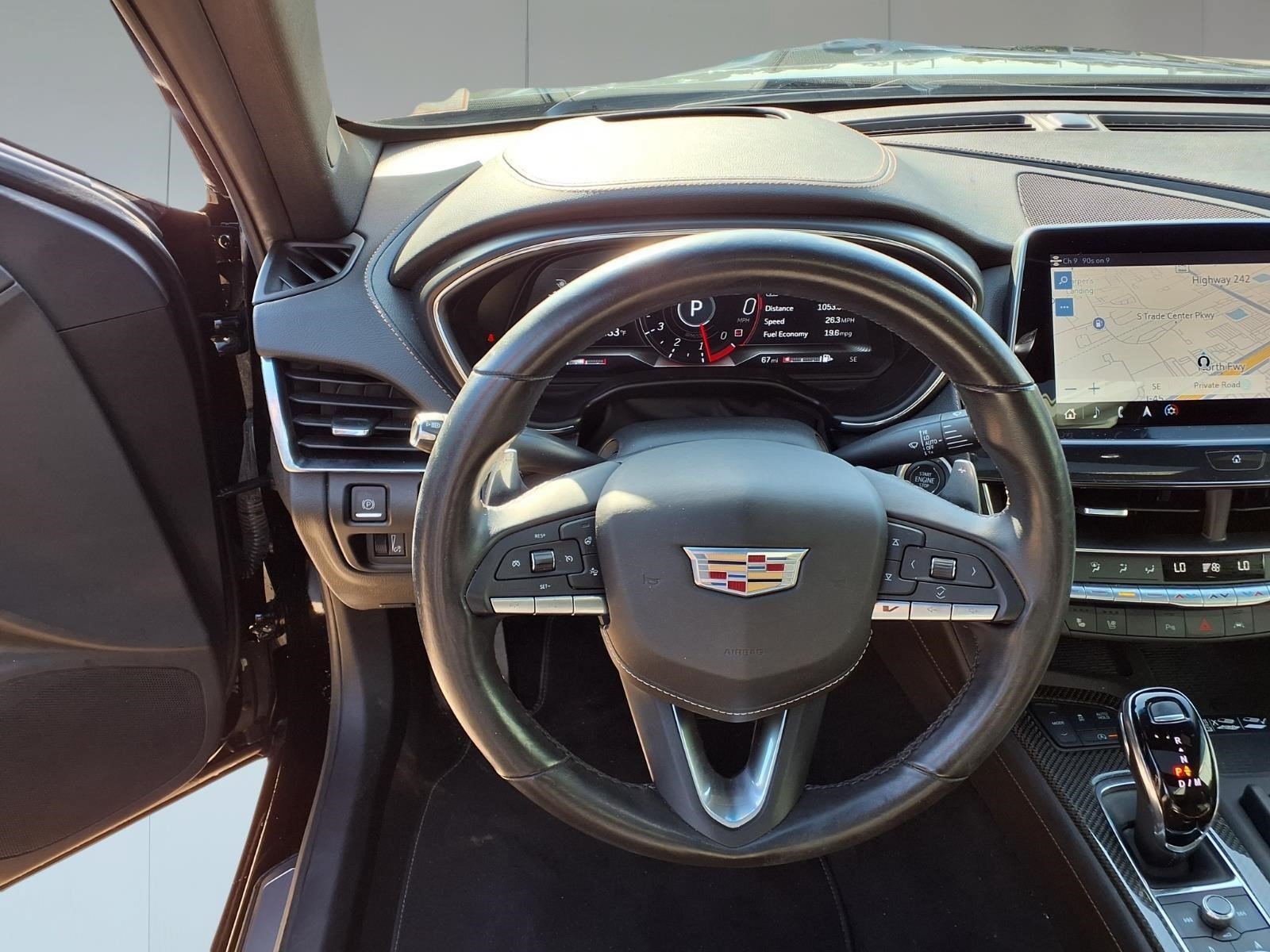 2023 Cadillac CT5 V-Series Black at Ultimate Motorsports