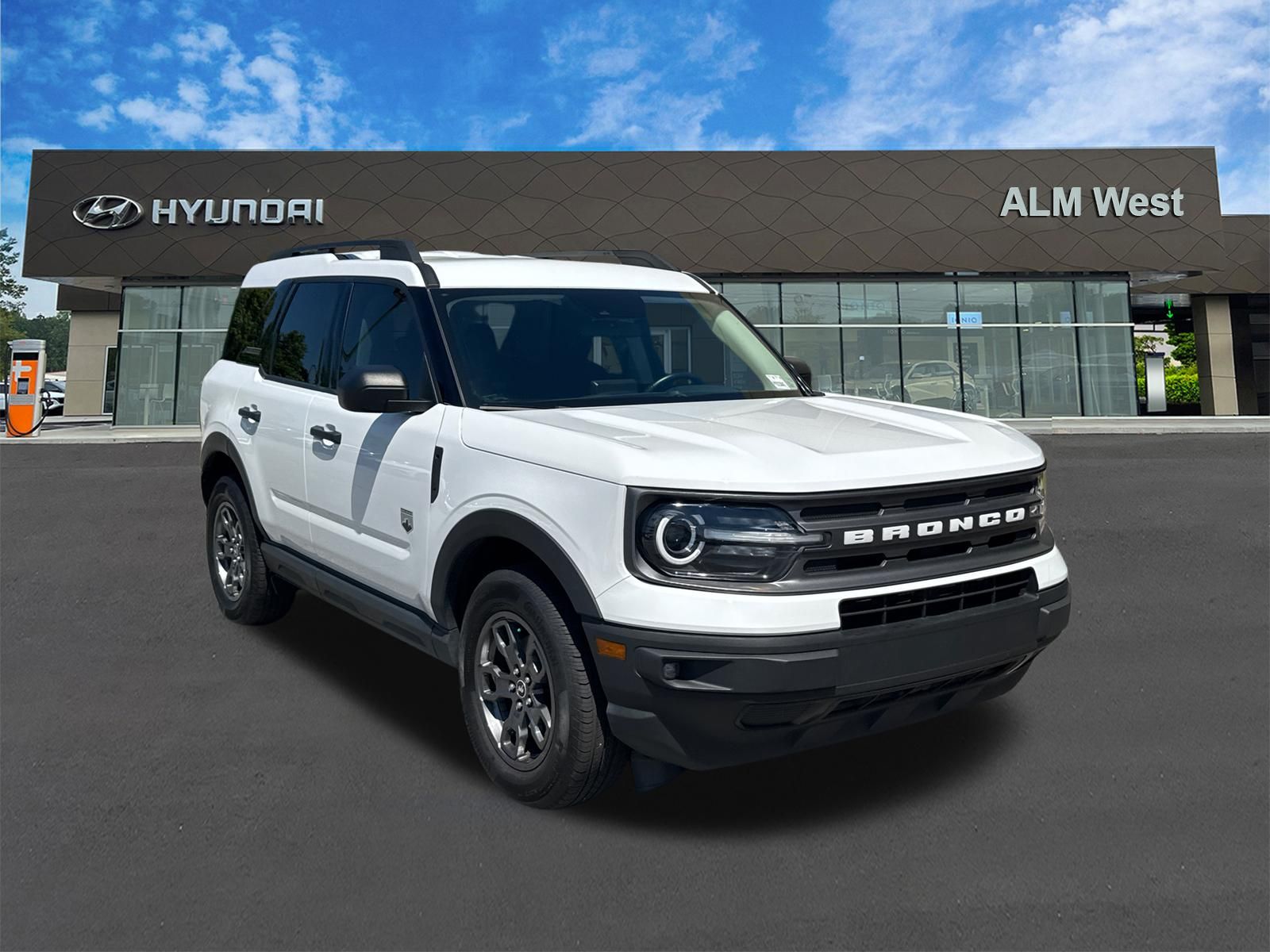 Used 2023 White Ford Big Bend image 3