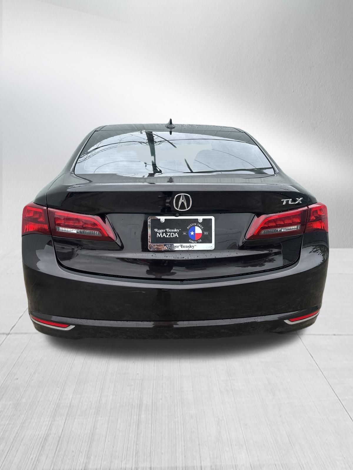 Used Car 2015 Acura Tlx  V6 Tech For Sale Under $15,000 In Austin, Texas