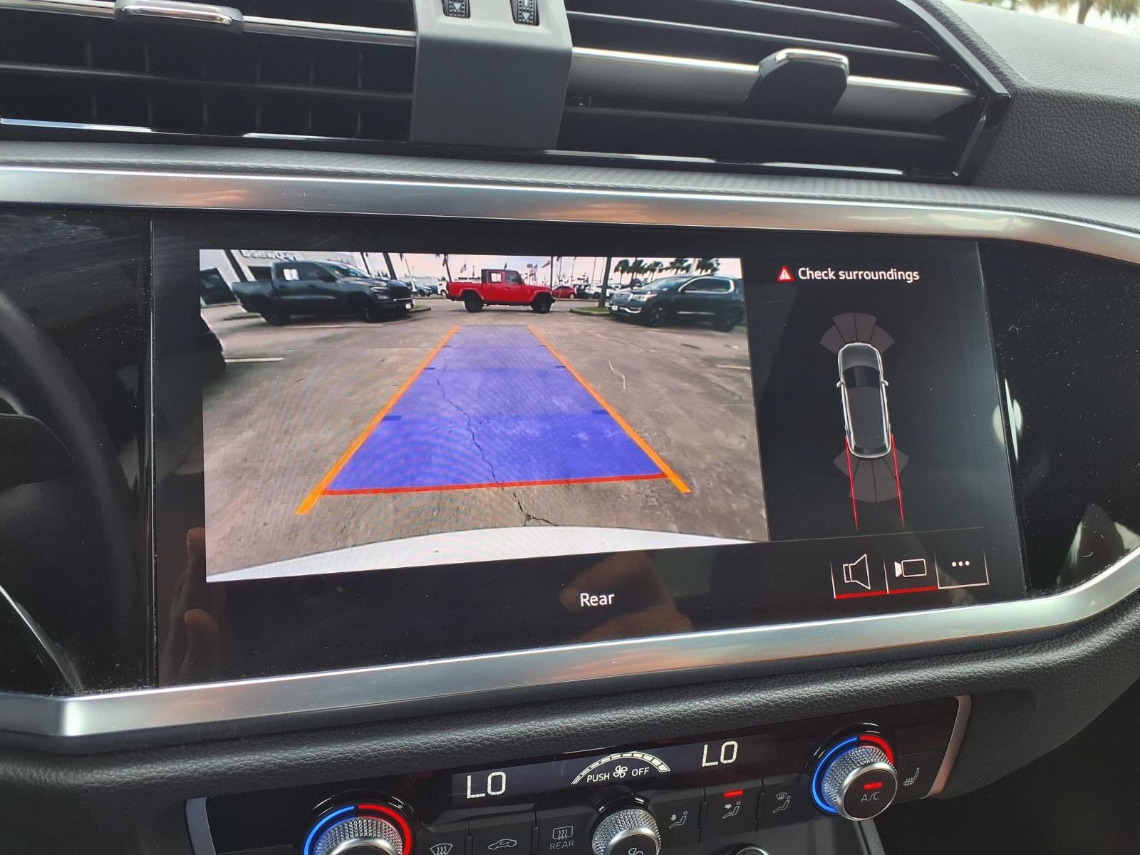 2025 Audi Q3 Premium White at Bayway Cadillac Southwest