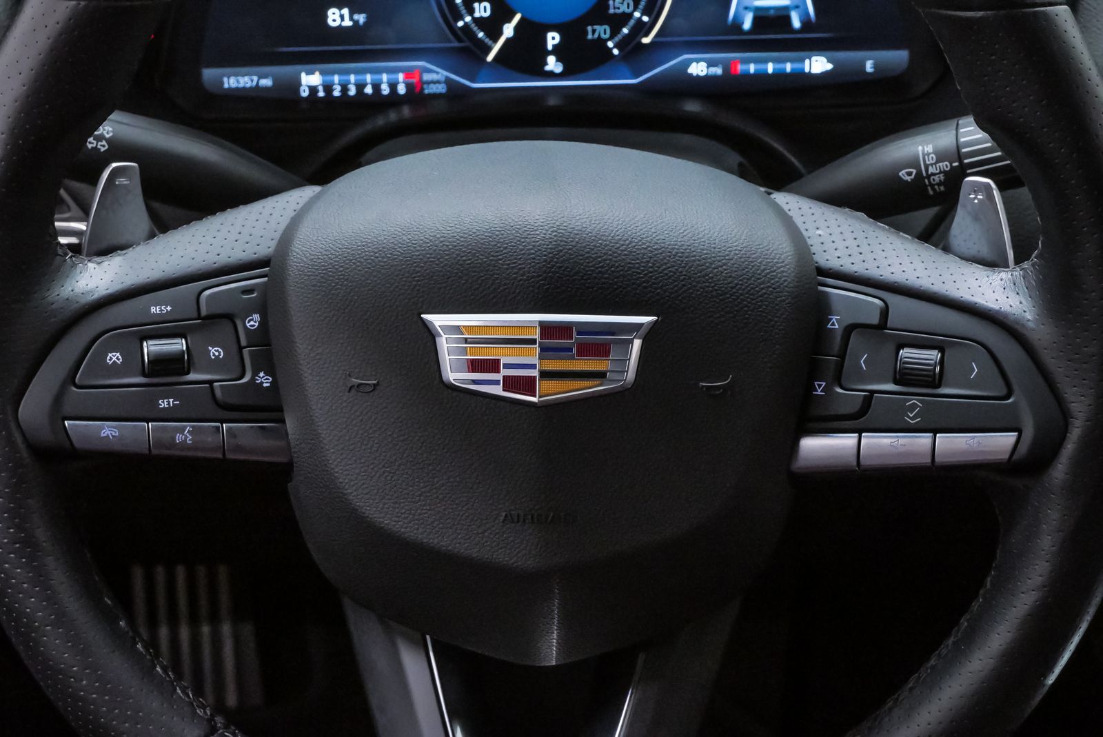 2024 Cadillac CT4 Sport Silver at Bayway Cadillac of The Woodlands