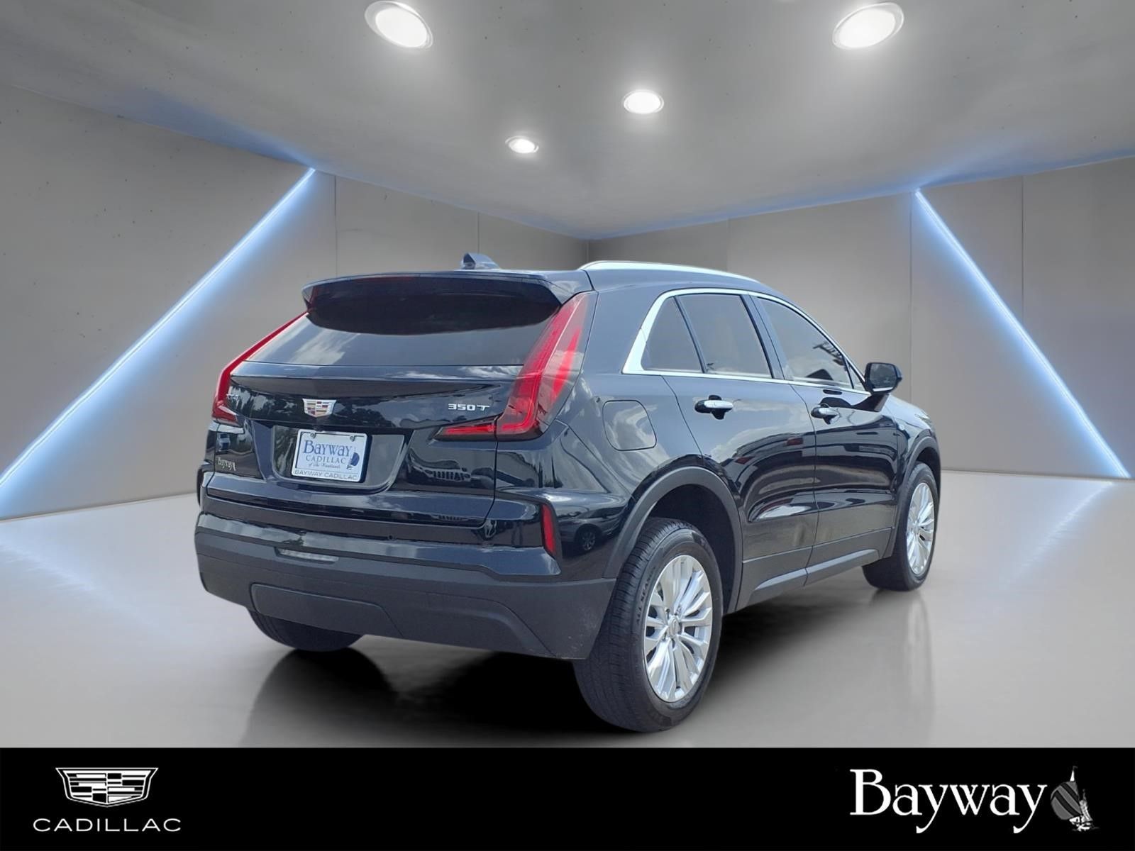 2024 Cadillac XT4 Luxury Black at AutoSavvy Houston Northwest