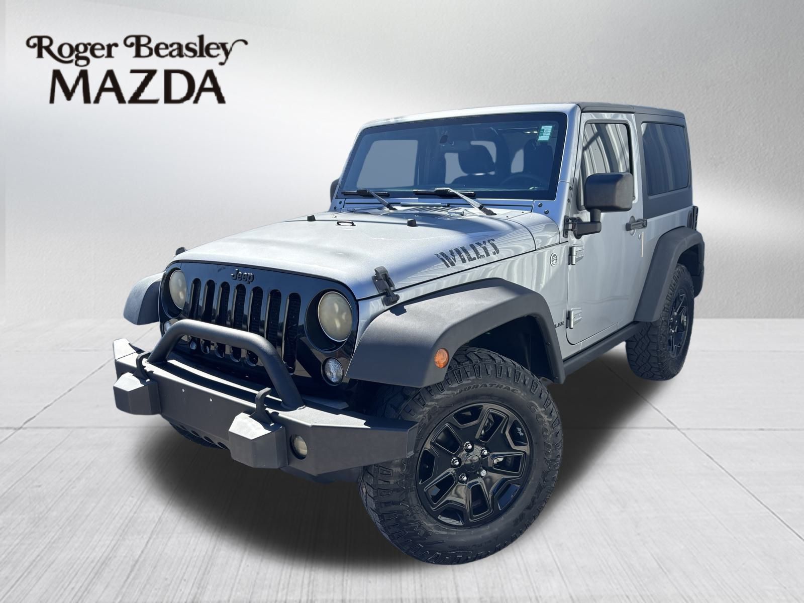 Used Car 2015 Jeep Wrangler  Willys Wheeler For Sale Under $20,000 In Austin, Texas