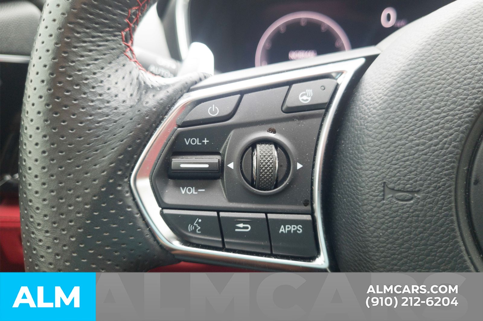 Used 2023 Platinum White Pearl Acura A-Spec image 30