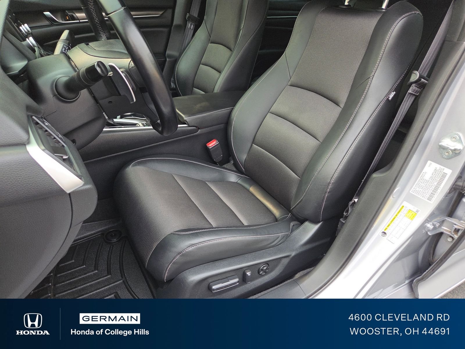 Certified Used 2022 Silver Honda Sport image 21