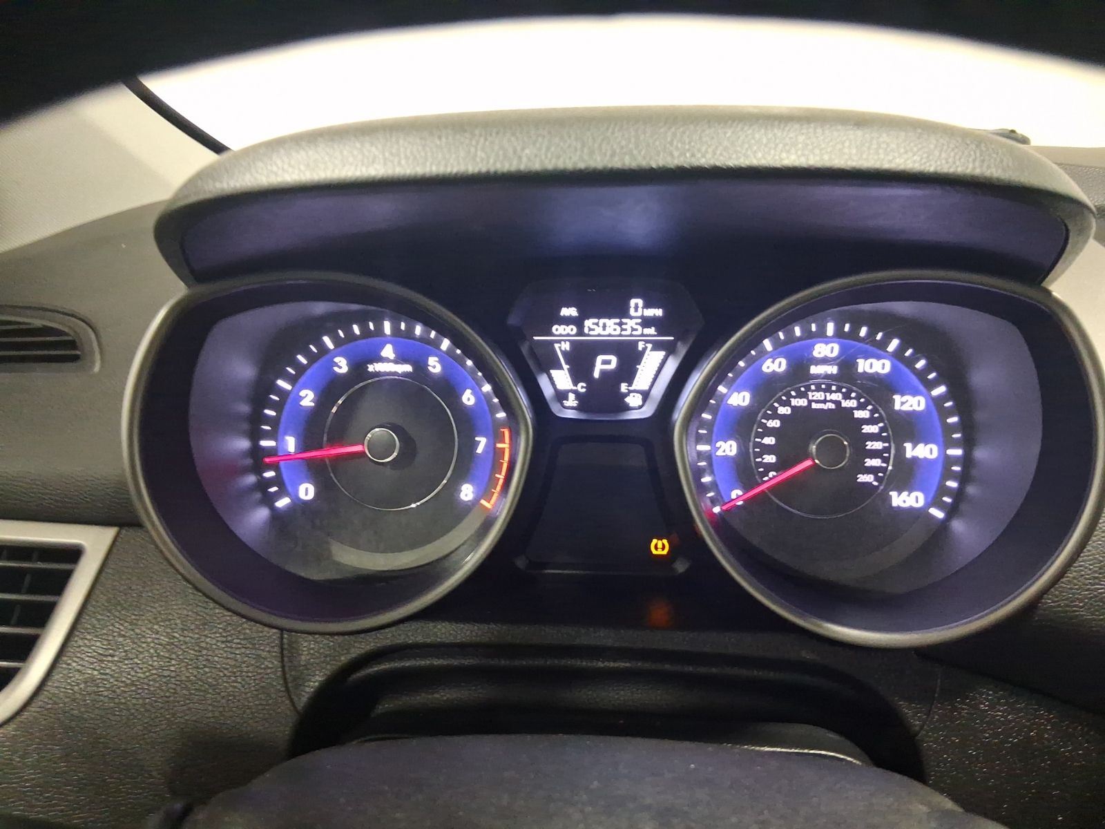 Used Car 2013 Hyundai Elantra  Limited For Sale Under $10,000 In Austin, Texas