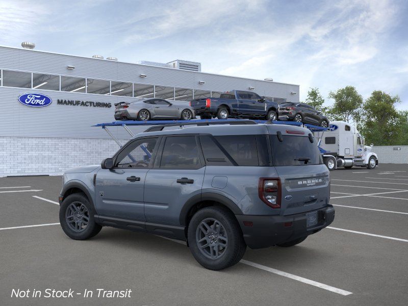 New 2026 Azure Gray Metallic Tri-Coat Ford Big Bend image 4
