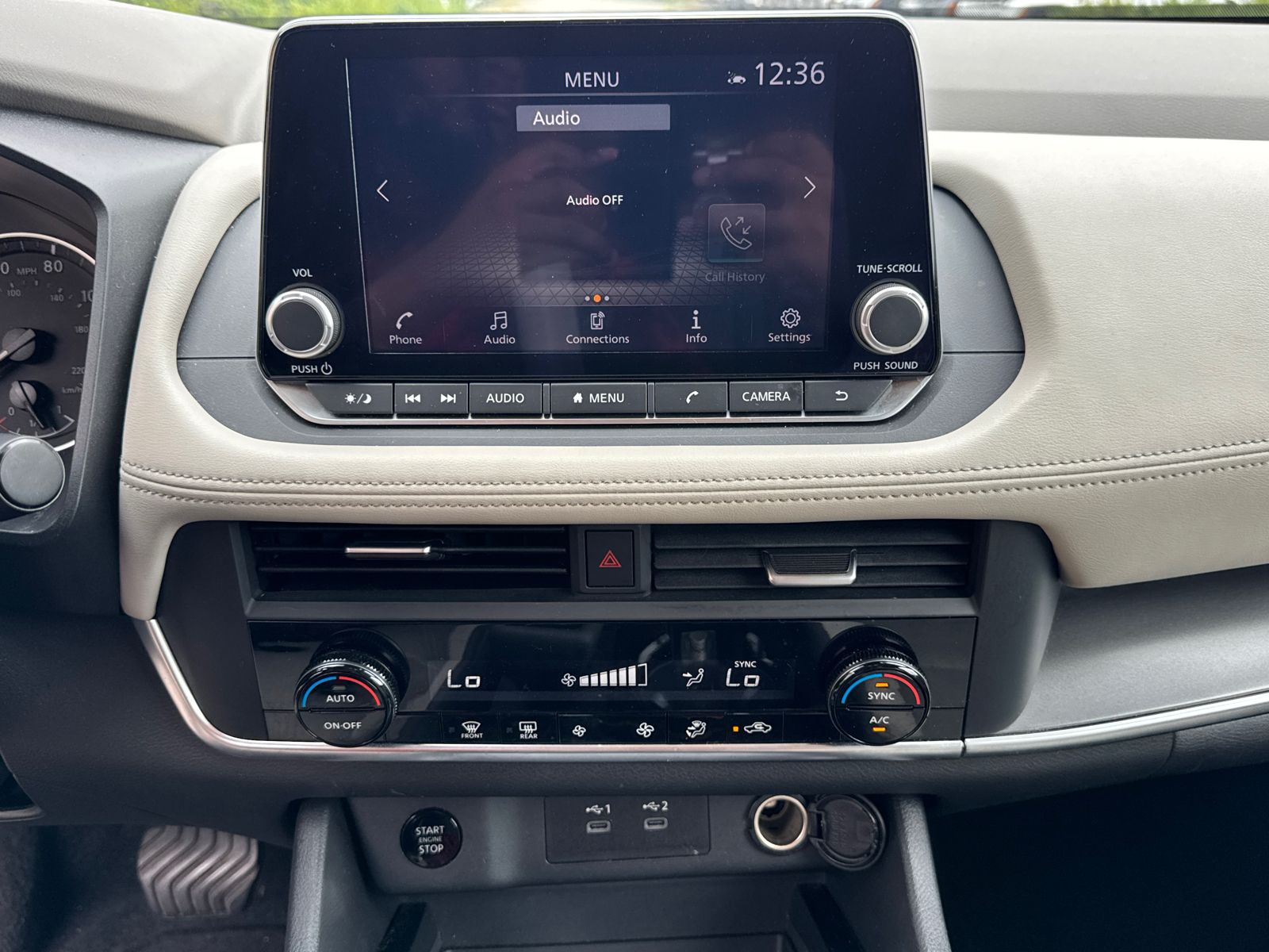 Used 2025 Red Nissan SV image 29