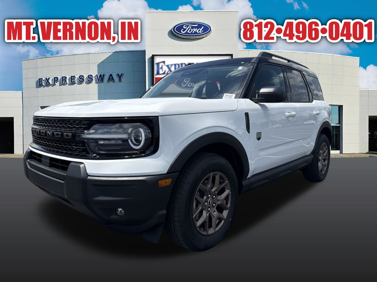 2026 Ford Bronco Sport image 1