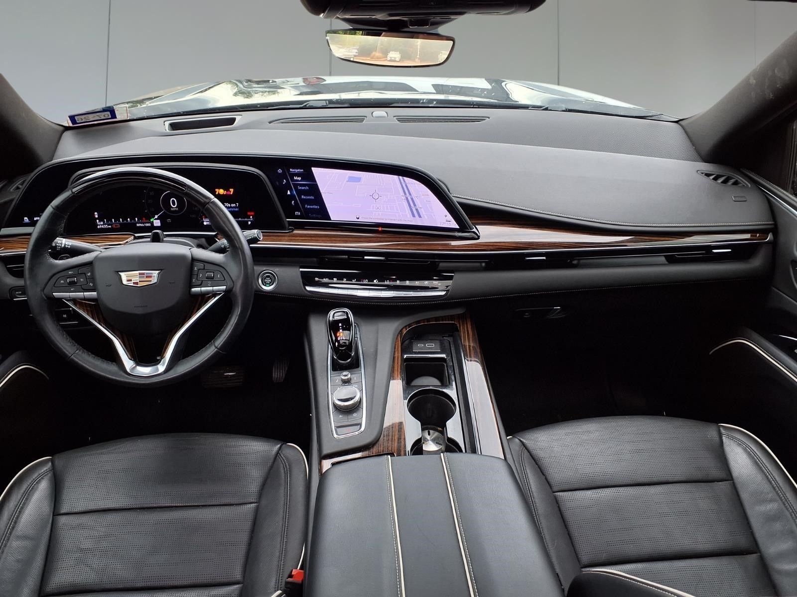2023 Cadillac Escalade Premium Luxury Black at Central Houston Nissan