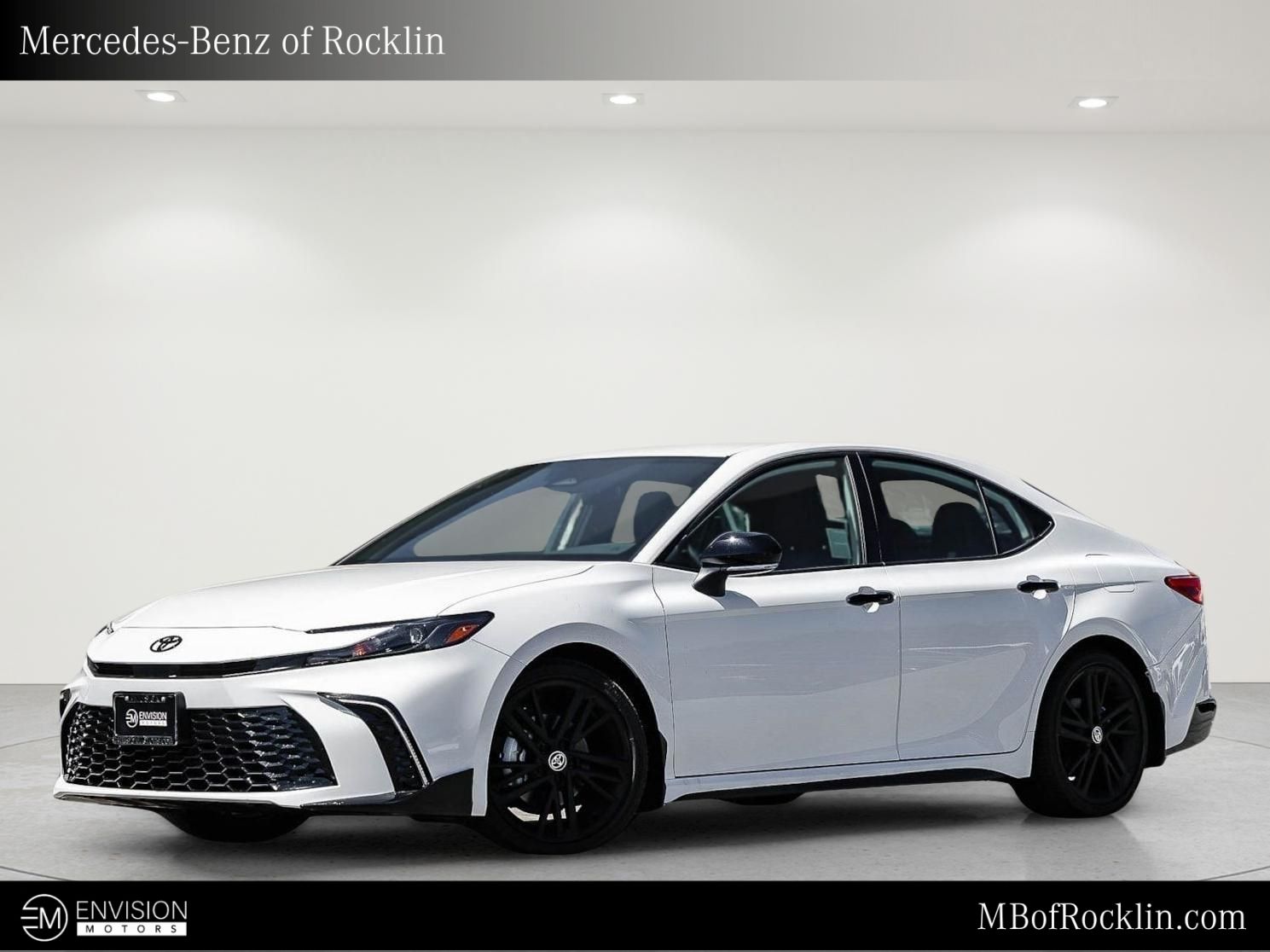Ice Cap 2026 Toyota Camry Sedan Front-Wheel Drive Continuously Variable Transmission