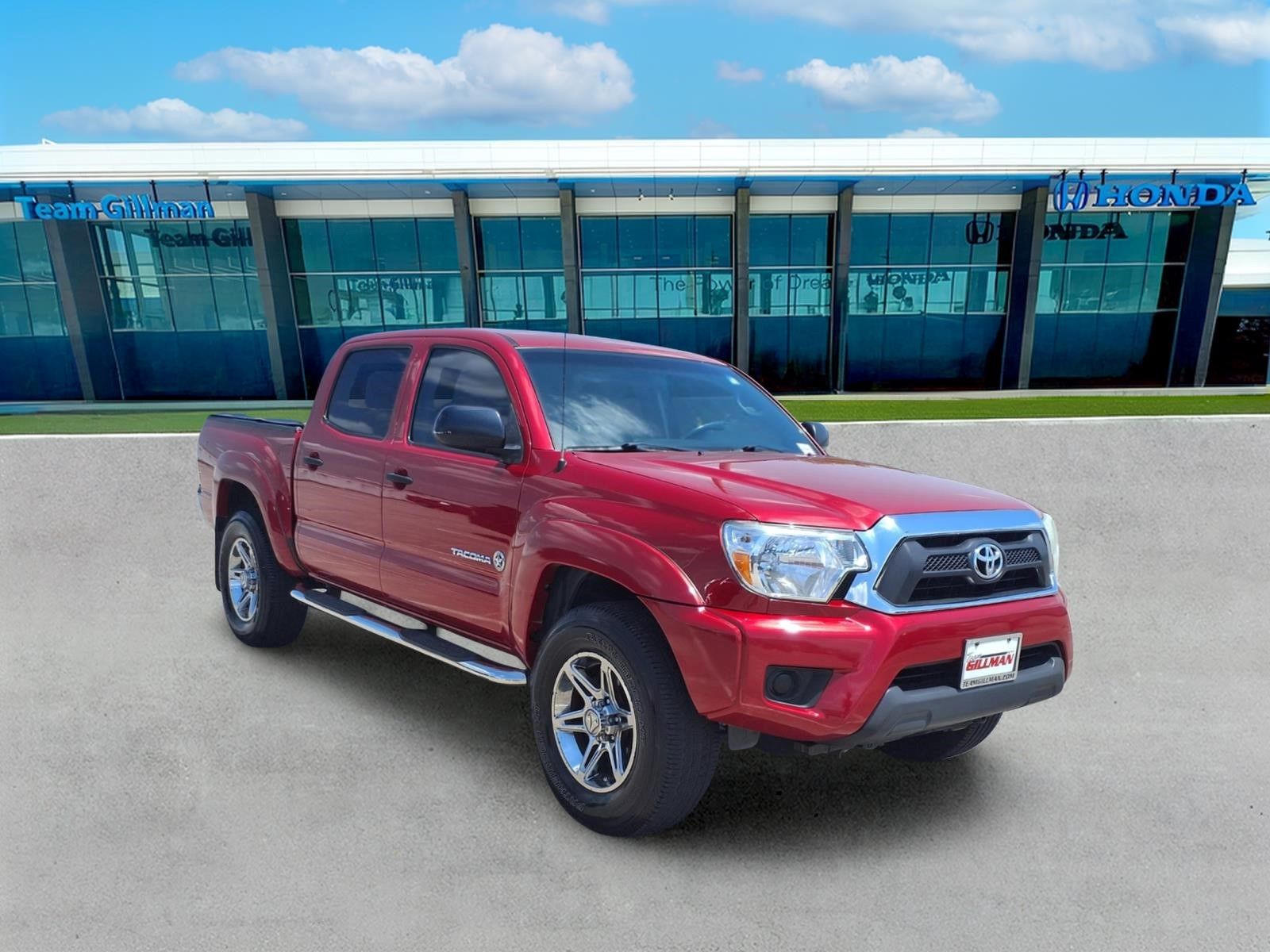 Barcelona Red Metallic 2014 Toyota Tacoma Pickup Truck 4X2 4-Speed Automatic