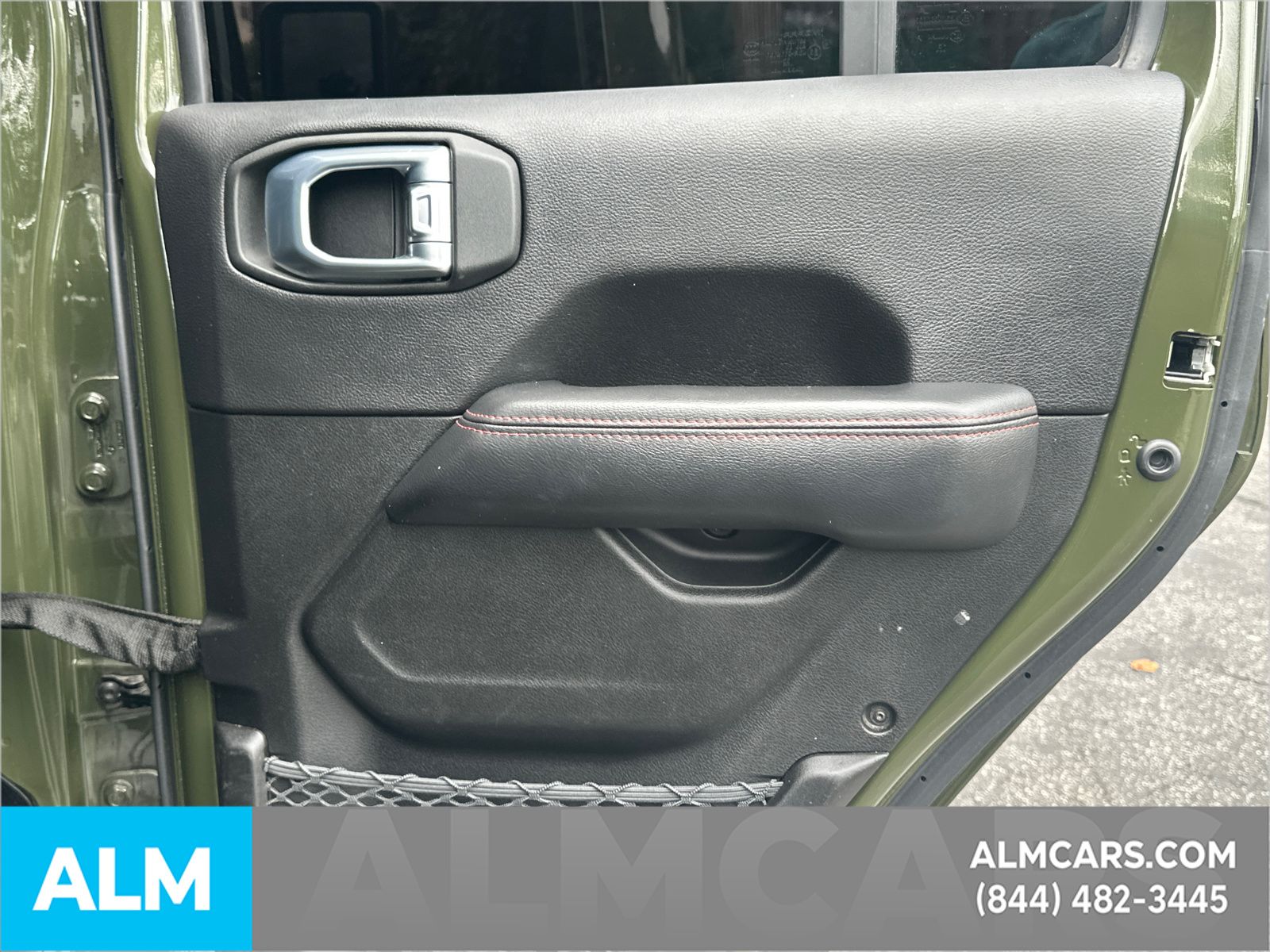 Used 2022 Green Jeep Rubicon image 18