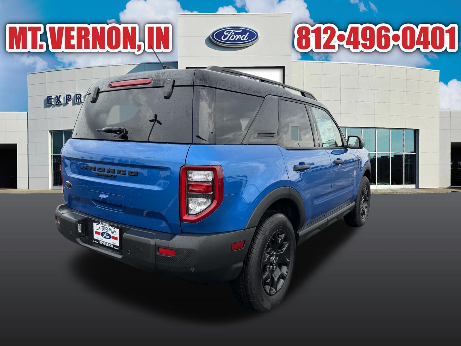 2025 Ford Bronco Sport image 6