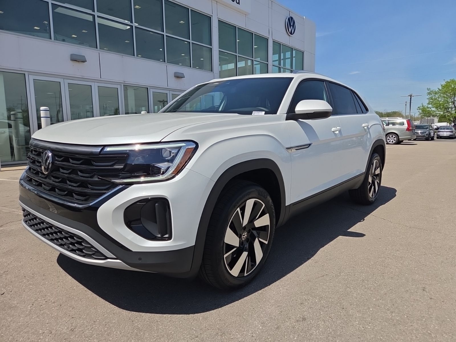 new 2026 Volkswagen Atlas Cross Sport car, priced at $43,906