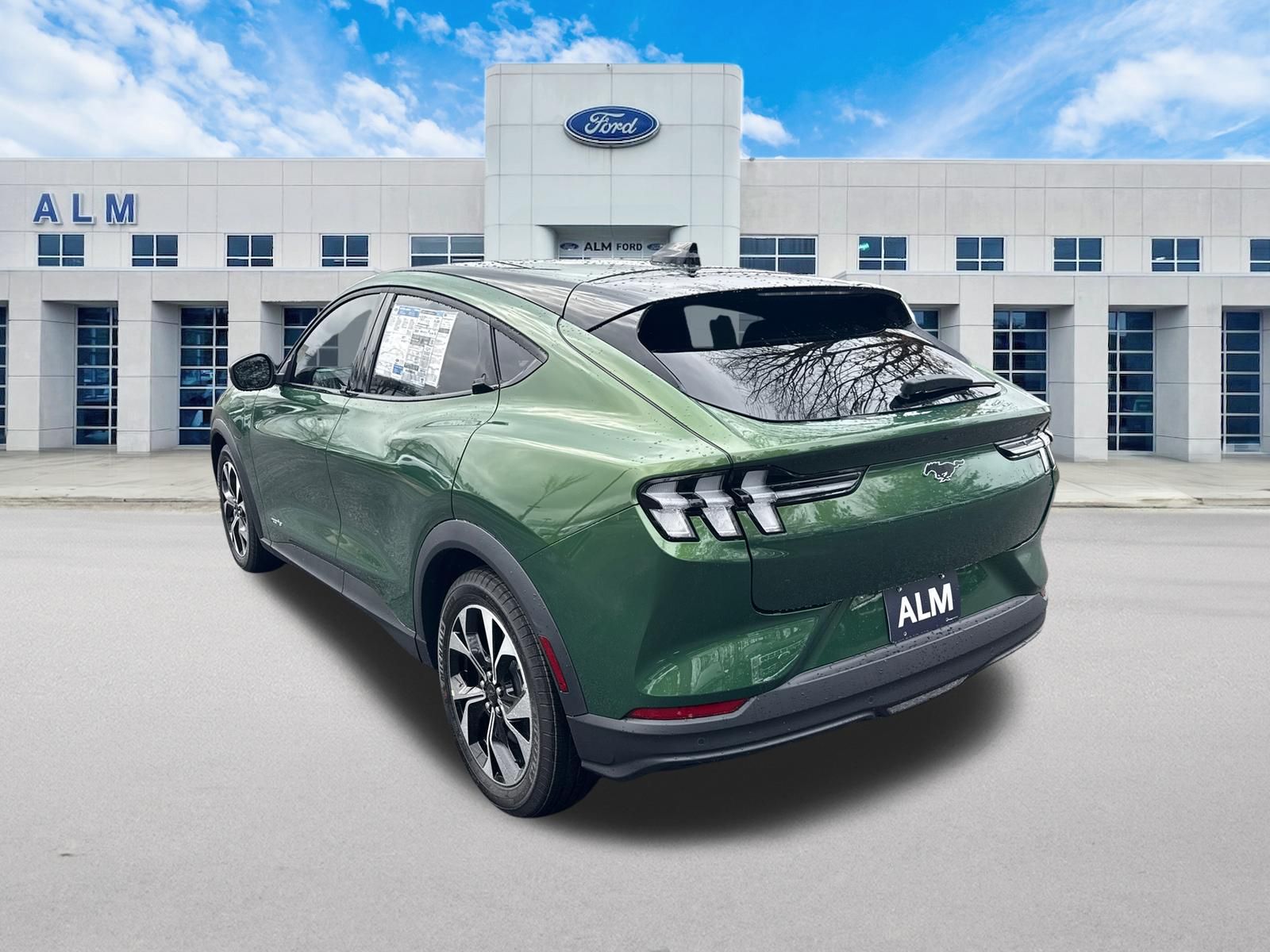 New 2026 Eruption Green Metallic Ford Select image 8