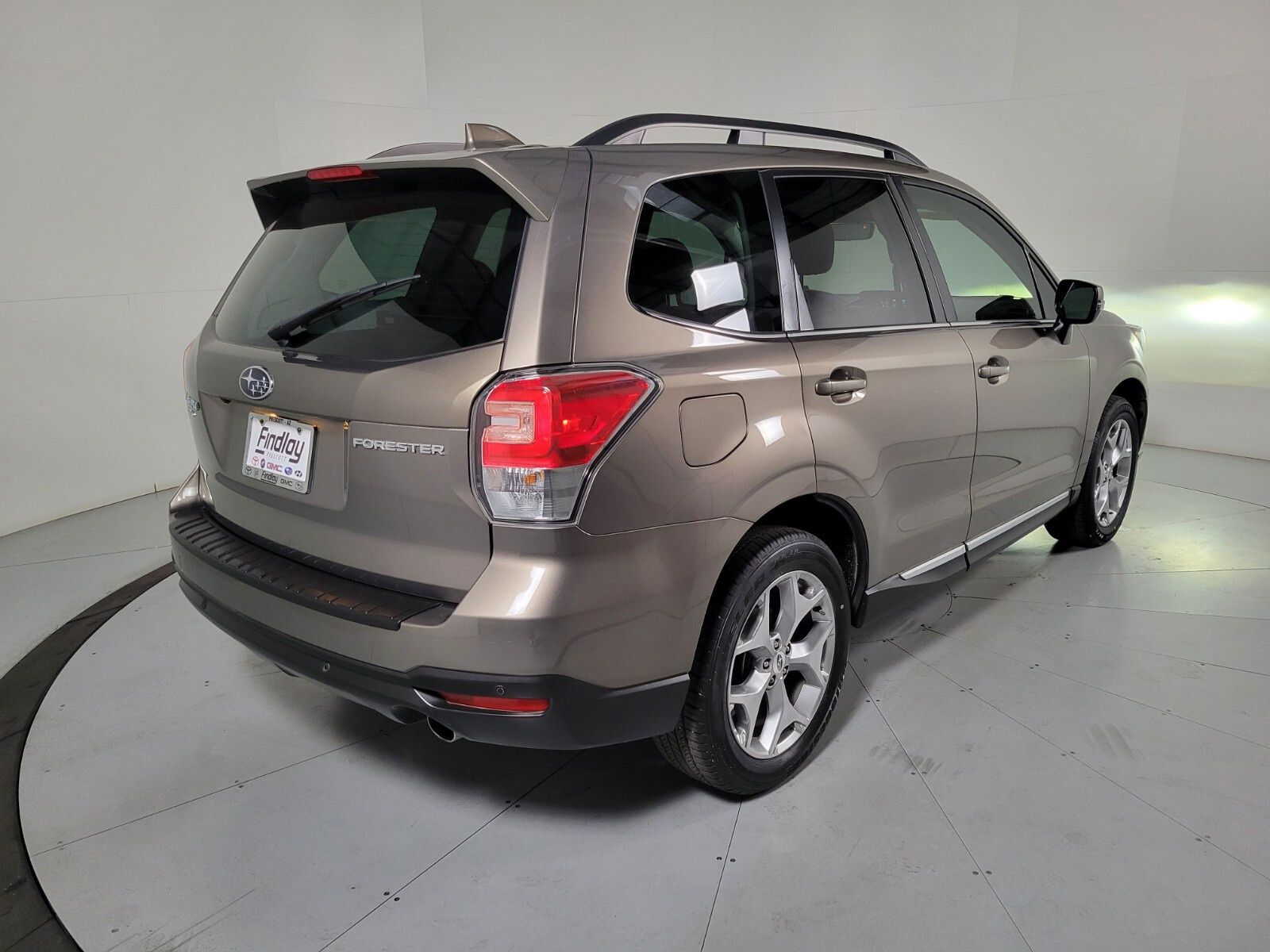 2018 Subaru Forester 2.5i Touring 4