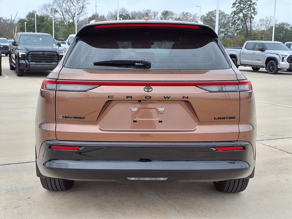 2025 Toyota Crown Signia Limited Orange at Toyota of Victoria