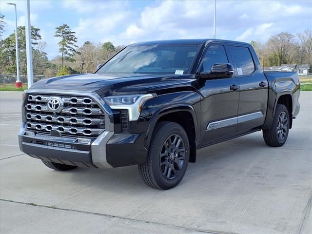 2025 Toyota Tundra Platinum Black at Classic Toyota Galveston