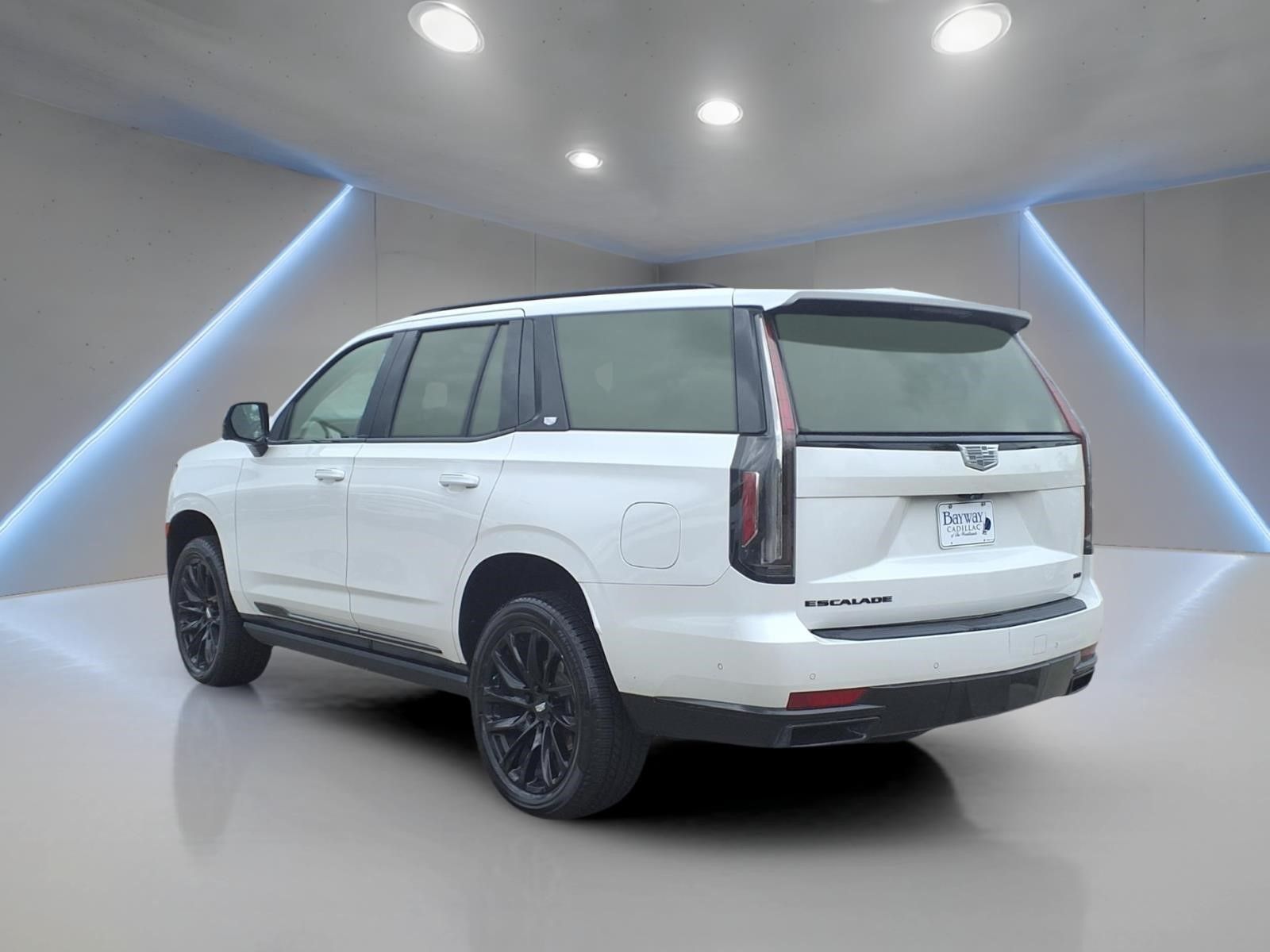 2022 Cadillac Escalade Sport Platinum White at Bayway Cadillac of The Woodlands