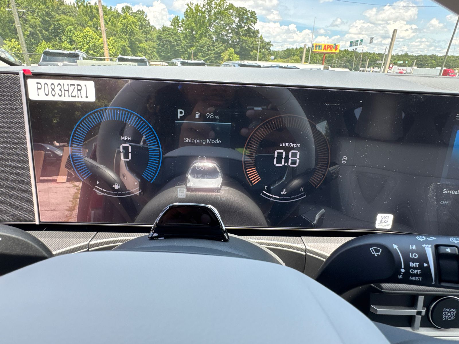 New 2026 Red Hyundai SEL image 28