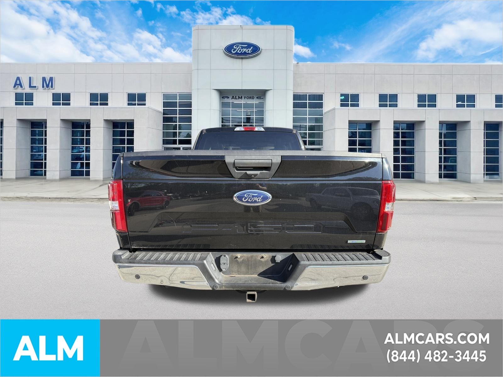 Used 2018 Black Ford XLT image 8