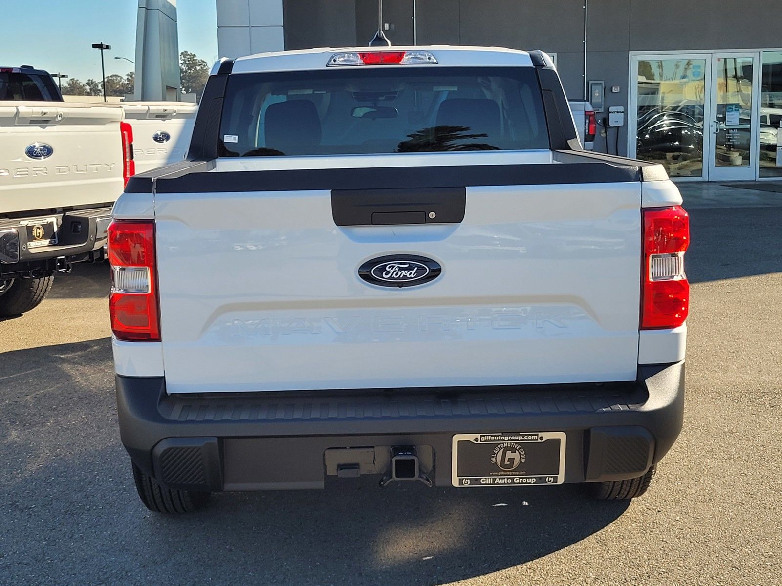 New 2026 White Ford XLT image 5