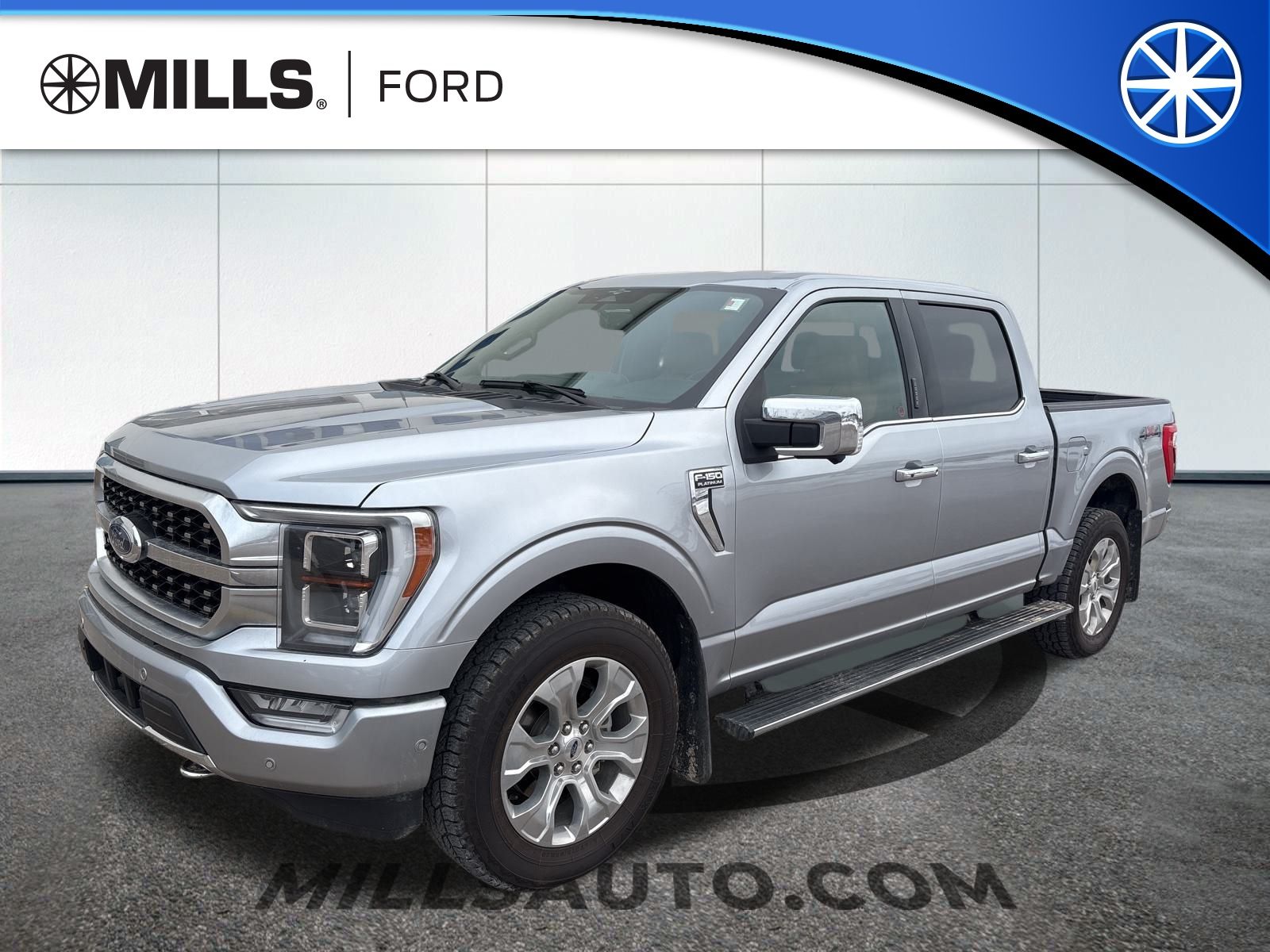 2023 Ford F-150 Platinum SuperCrew 4WD