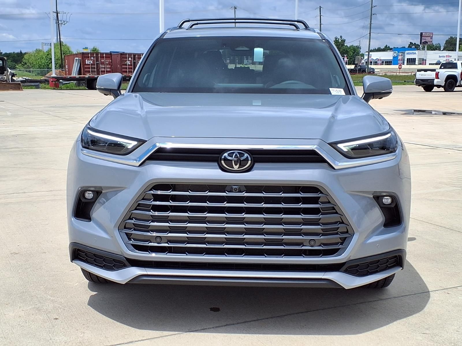 2026 Toyota Grand Highlander Hybrid MAX Limited Gray at DeMontrond Auto Country