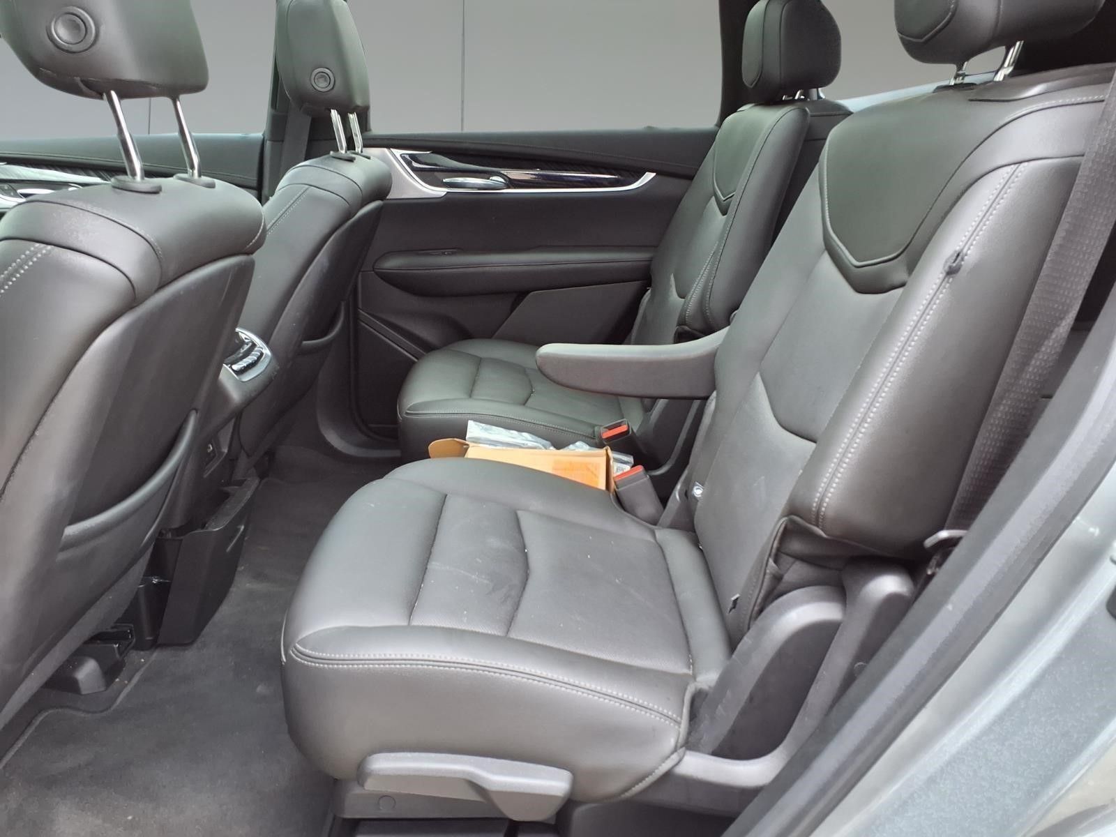 2023 Cadillac XT6 Premium Luxury Silver at Bayway Cadillac of The Woodlands