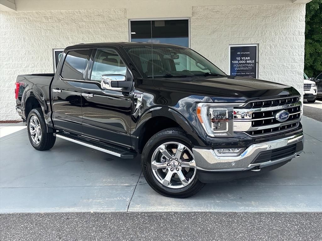 Black Metallic 2023 Ford F-150 Pickup Truck Four-Wheel Drive Automatic